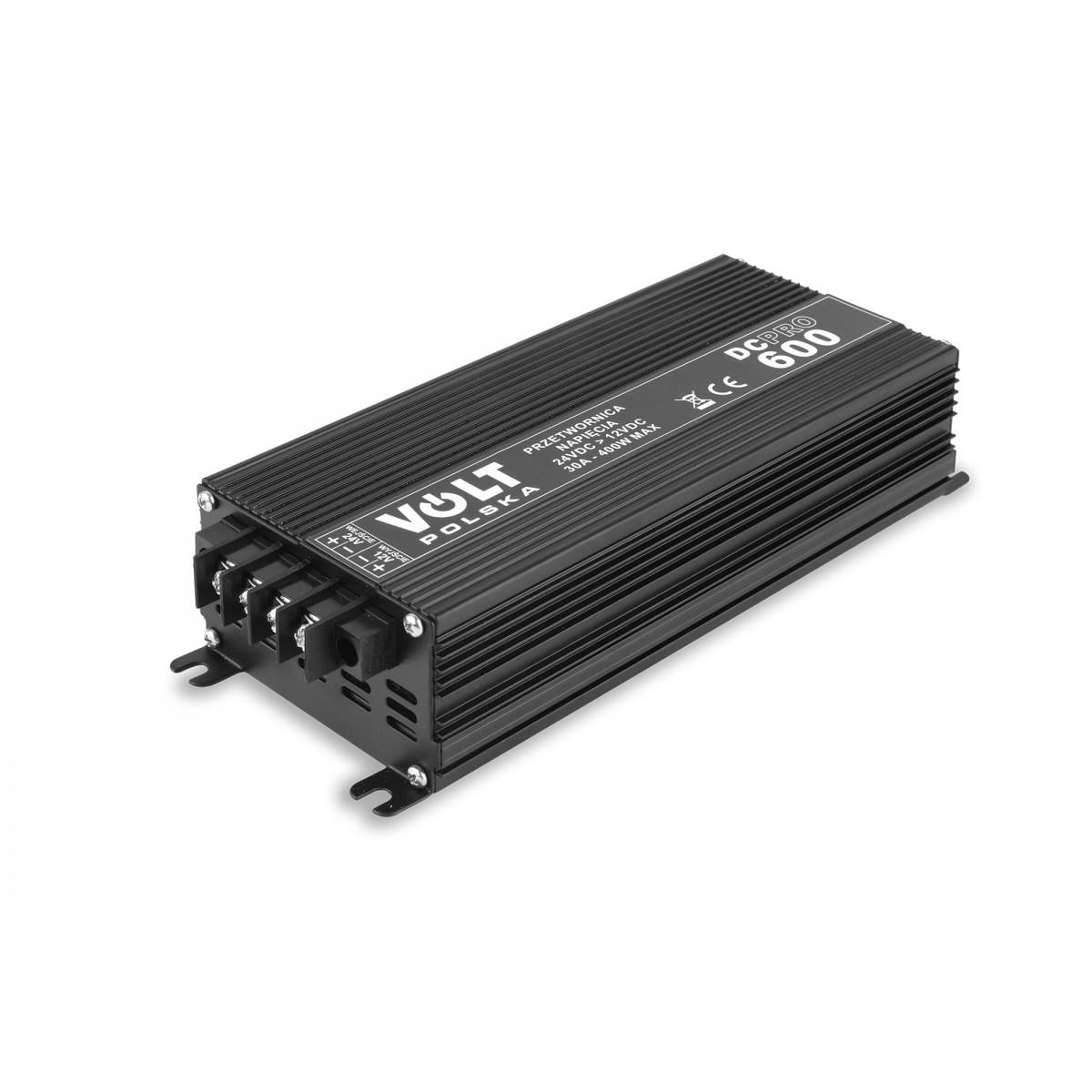 Преобразователь напряжения Volt Polska DC PRO 600 24VDC/12VDC (4ZDCPRO600)