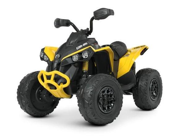 Дитячий електромобіль Квадроцикл M 5001EBLR-6 Жовтий