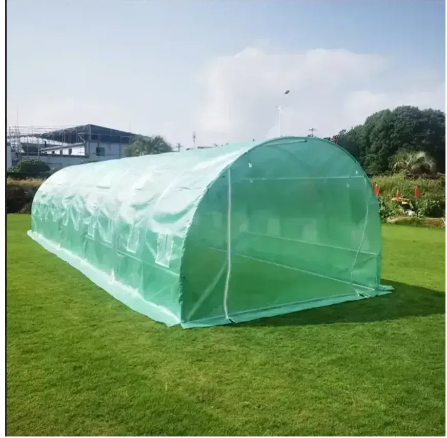 Теплица арочная под пленку с окнами VOLSO POLSKA 8х3х2 м Зеленый - фото 4 Теплица арочная под пленку с окнами VOLSO POLSKA 8х3х2 м Зеленый - фото 4