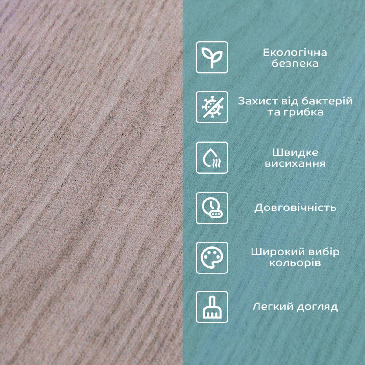 Ковер для ванной комнаты влагопоглощающий 500х800х3 мм (SW-00002545) - фото 5