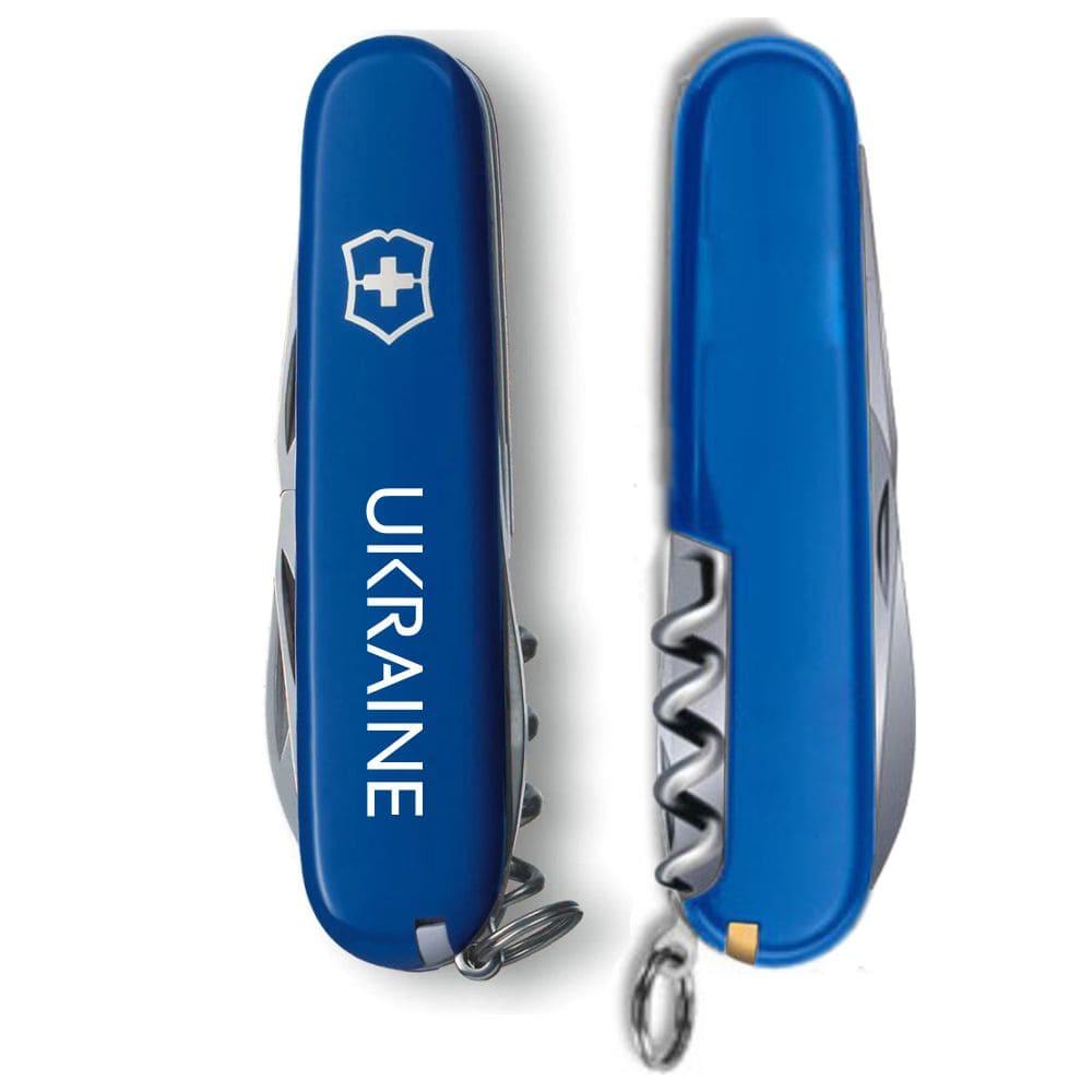 Мультитул Victorinox Spartan Ukraine 1.3603.2 (58-79-Vx13603.2_ T0140u) - фото 2