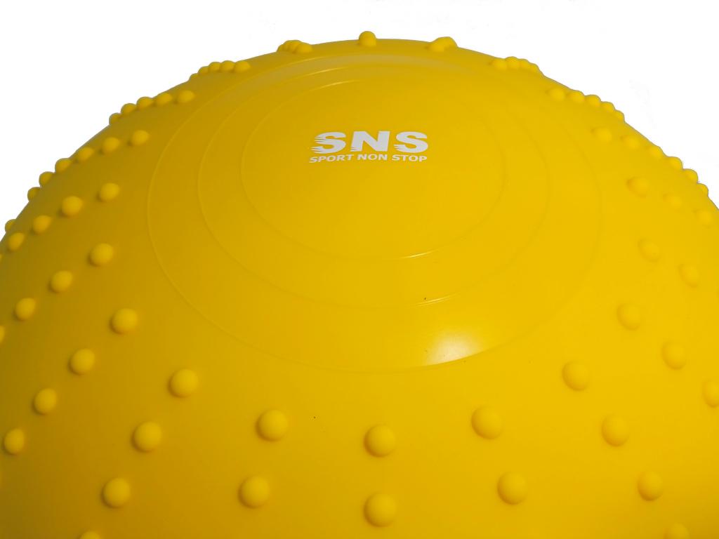 Балансувальна платформа BOSU півсфера 50 см Жовтий - фото 2