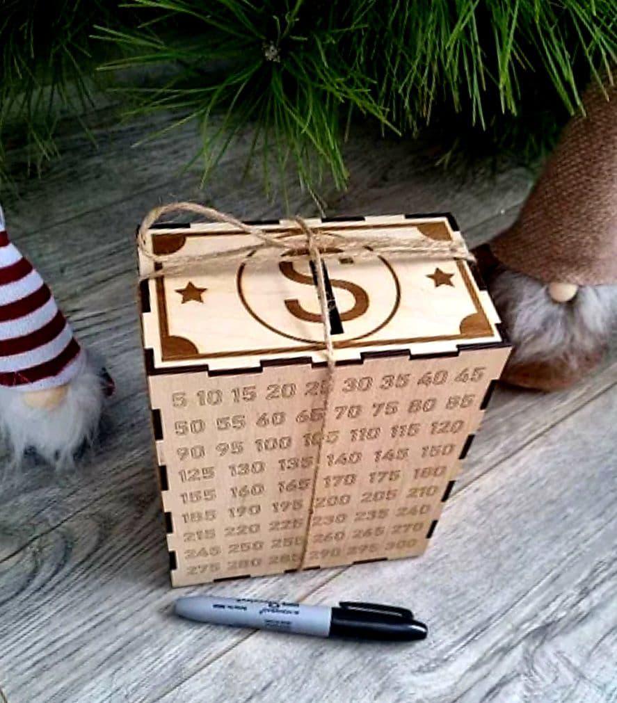 Копилка деревянная для валюты Доллар (000-kop-006) Копилка деревянная для валюты Доллар (000-kop-006)