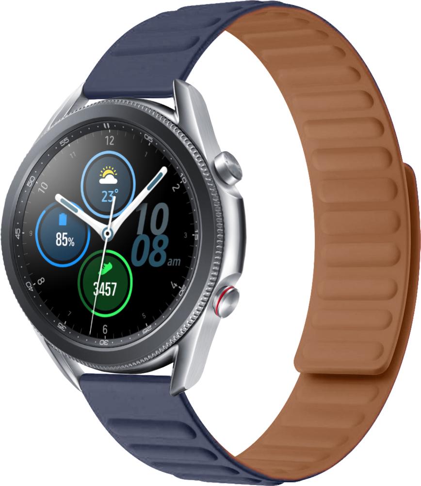 Ремінець Magneter для Galaxy Watch 3 41 мм Dark Blue (26613-5D)