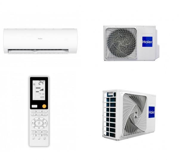 Кондиціонер Haier AS25PR/1U25YEGFRA-H (1619032) - фото 7 Кондиціонер Haier AS25PR/1U25YEGFRA-H (1619032) - фото 7