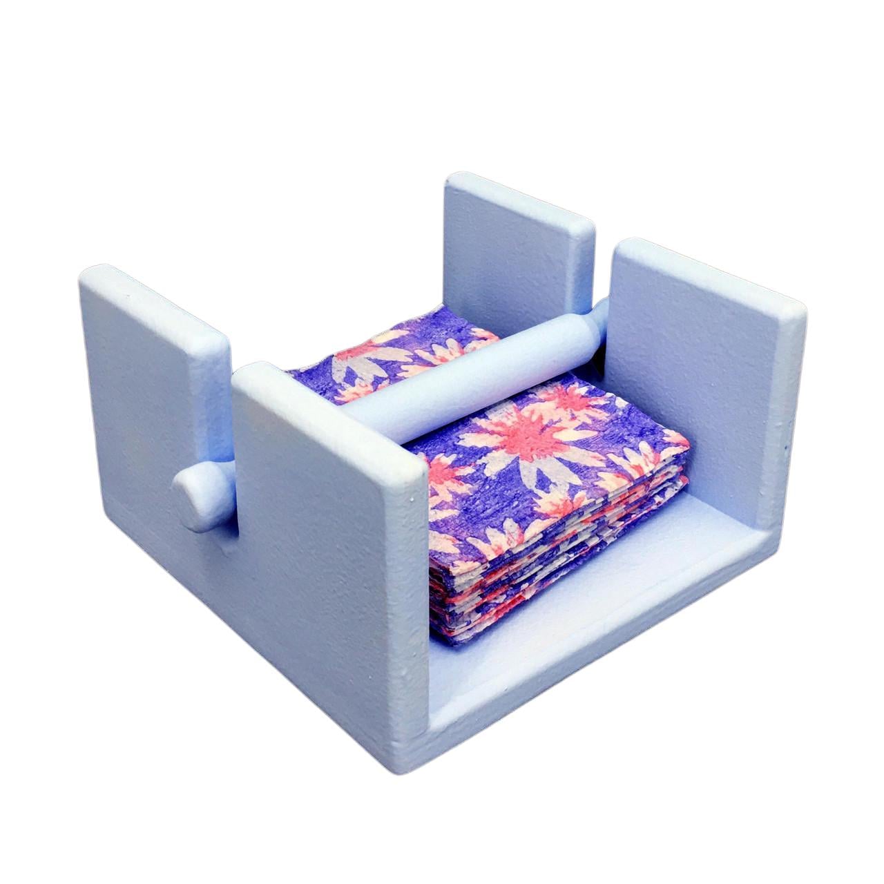 Салфетница из дерева Эстена Ирис (СЛФ-002752)