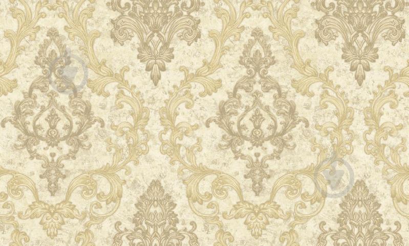 Виниловые обои на флизелиновой основе Yuanlong Palatium 9613 Бежевый Виниловые обои на флизелиновой основе Yuanlong Palatium 9613 Бежевый
