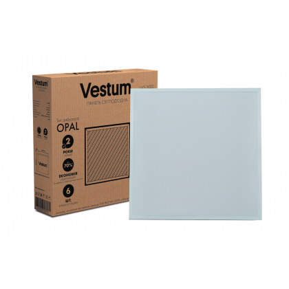 Панель светодиодная Vestum LED Opal 50W 4200K 220 V 600x600 мм (12604461)