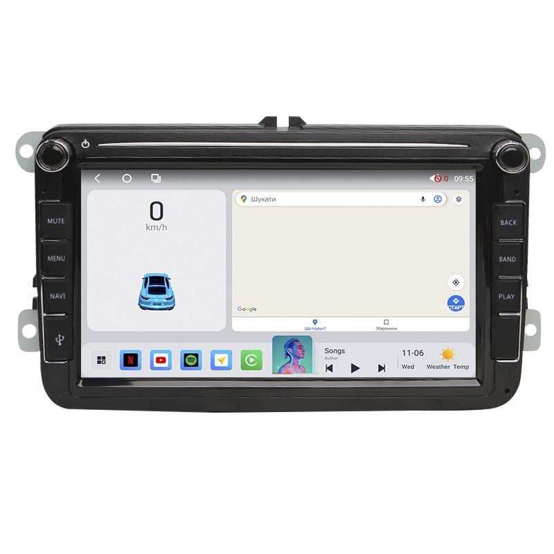 Автомагнітола штатна Lesko 8002A для Volkswagen/Seat/Skoda 4G GPS Wi-Fi CarPlay 2+32ГБ 8" (25713897) Автомагнітола штатна Lesko 8002A для Volkswagen/Seat/Skoda 4G GPS Wi-Fi CarPlay 2+32ГБ 8" (25713897)