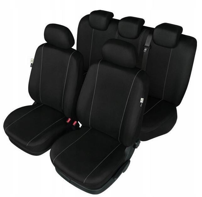 Авточехлы из автоткани Blazusiak SOLID для Renault SANDERO STEPWAY 2007-2012 (RE12837)