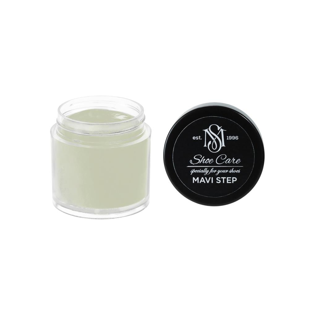 Крем для обуви из гладкой кожи MAVI STEP Custom 10 мл Жемчужное серебро (2010-G60Y) - фото 1 Крем для обуви из гладкой кожи MAVI STEP Custom 10 мл Жемчужное серебро (2010-G60Y) - фото 1