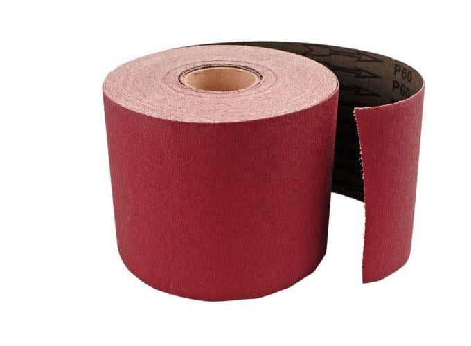 Шкурка шліфувальна MasterTool GM Р120 на тканинній основі (Арт.: 08-2712)