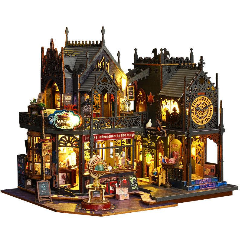 Конструктор румбокс DIY 3D Holo Magic City Roombox (ES012) Конструктор румбокс DIY 3D Holo Magic City Roombox (ES012)