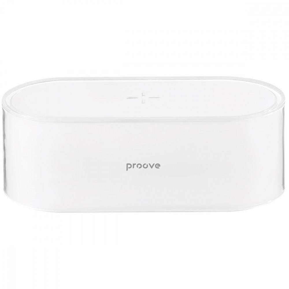 Ночник с беспроводной зарядкой Proove Glow 1200 mAh White