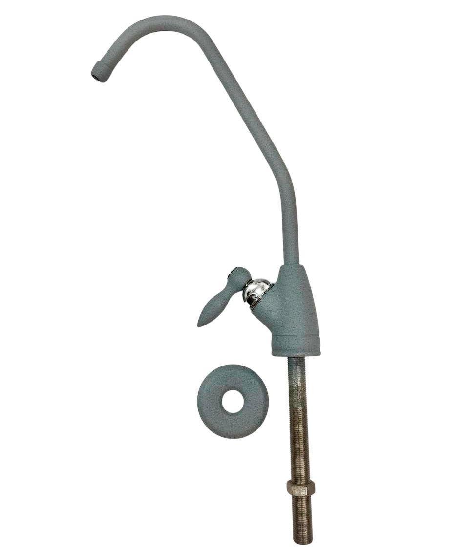 Кран Капля для фильтра AKVATIKA Серый (1003) Кран Капля для фильтра AKVATIKA Серый (1003)