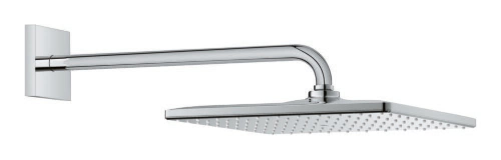 Душ верхний с настенным кронштейном Grohe Rainshower Mono (26563000)