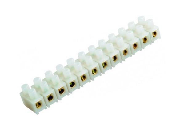 Зажим винтовой TechnoSystems PE 80A 10-25 мм 12 пар (5500455)