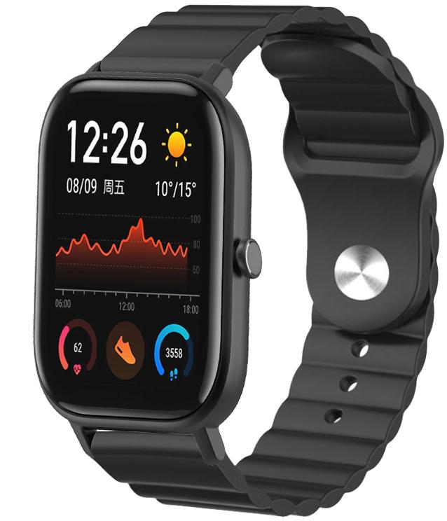 Ремешок Wave для Amazfit GTS Black (16714)