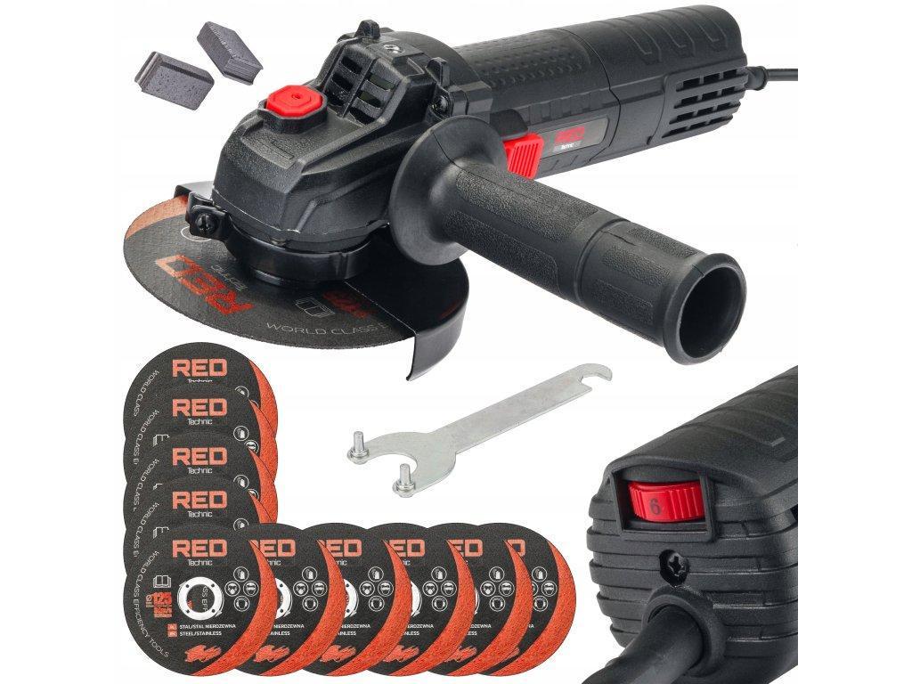 Болгарка Red Technic RTSZK0013 2507747685 1300 Вт 125 мм