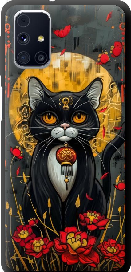 Чехол на Samsung Galaxy M31s M317F China Cat (6134b-2055-42517)