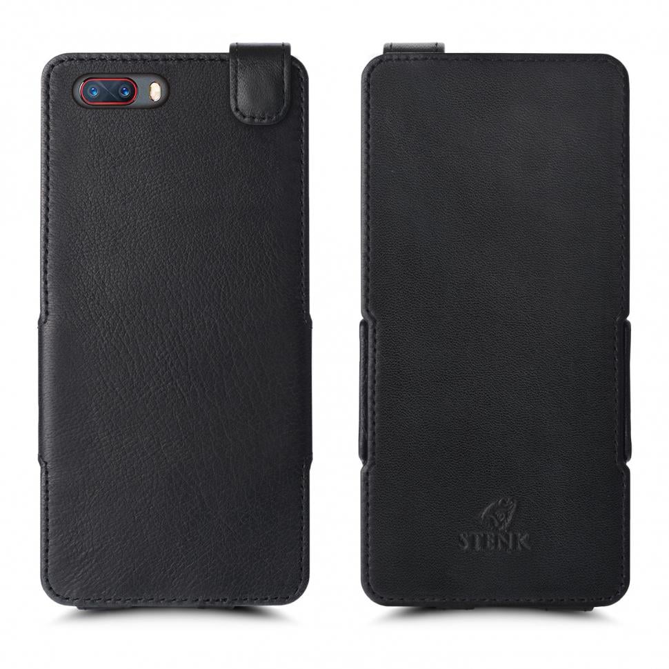 Чехол флип Stenk Prime для ZTE Nubia M2 Черный (59040)