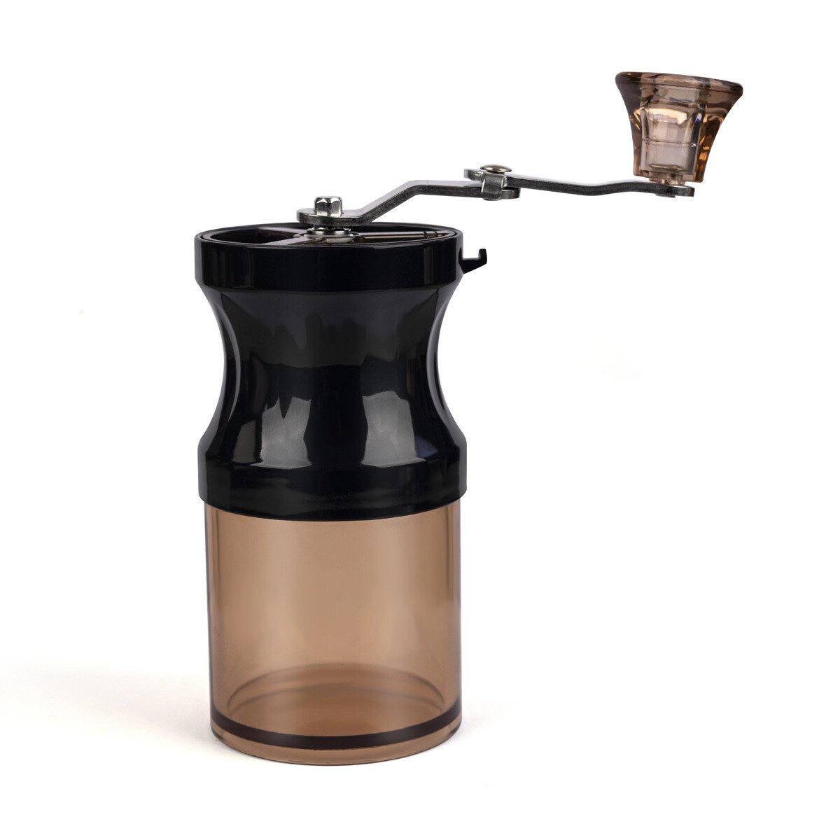 Кофемолка ручная пластиковая Черный (f3381a9e)