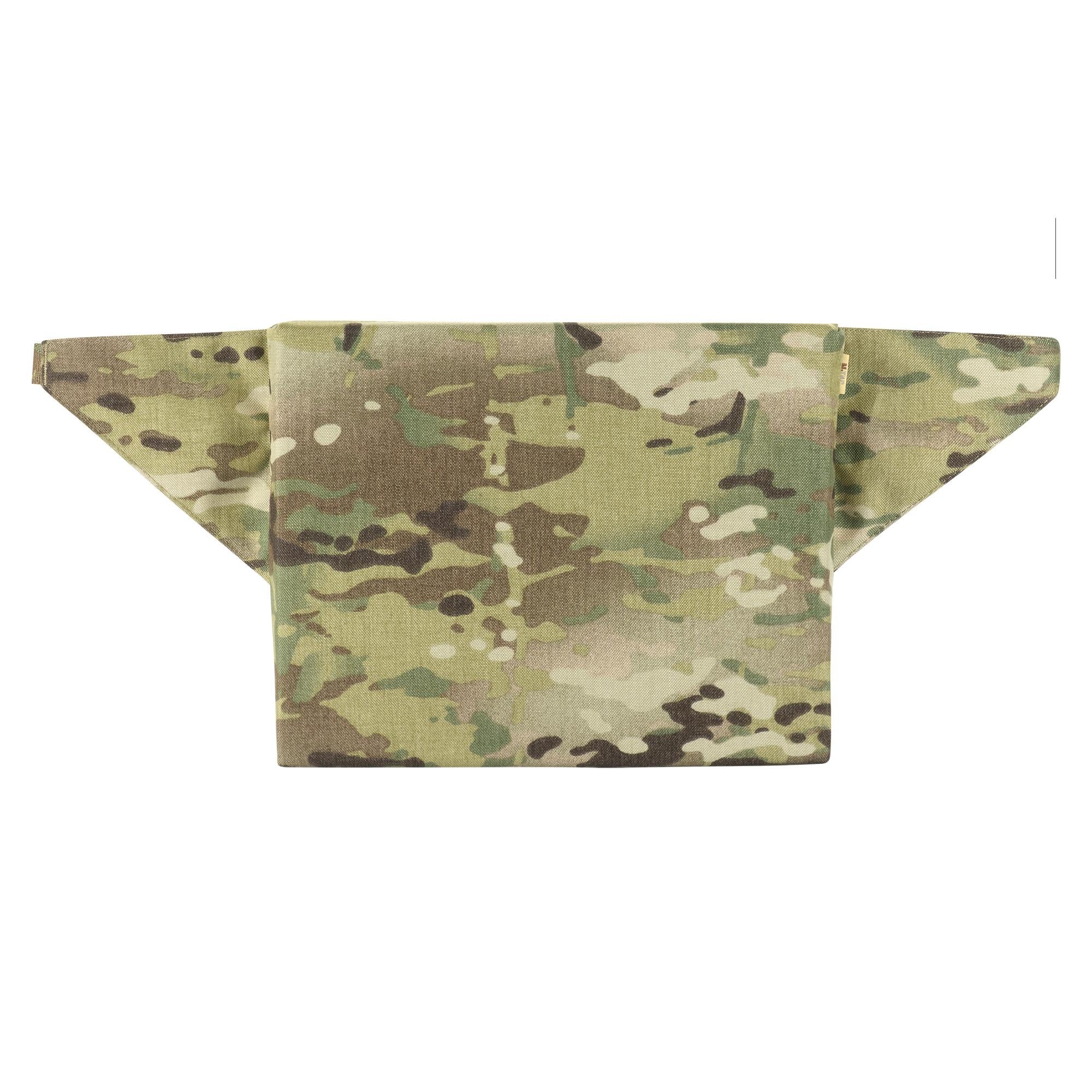 Килимок для сидіння M-Tac з ременем Armor Multicam