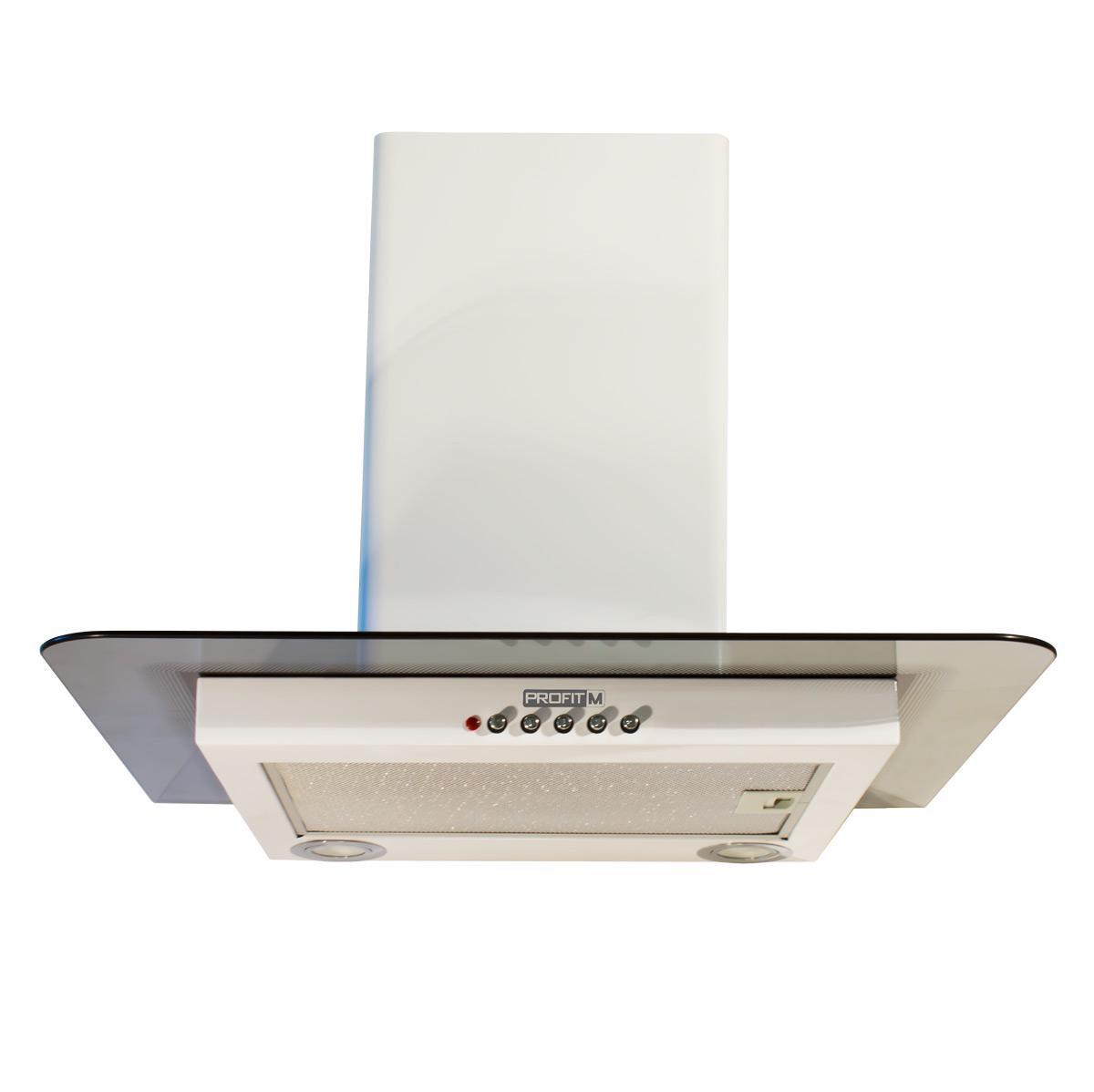Вытяжка кухонная ProfitM Стелла 50 см 750 м3 Белый