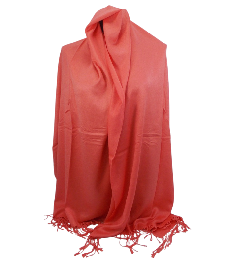 Палантин кашемировый однотонный Cashmere 07 Коралловый (1518624913) Палантин кашемировый однотонный Cashmere 07 Коралловый (1518624913)