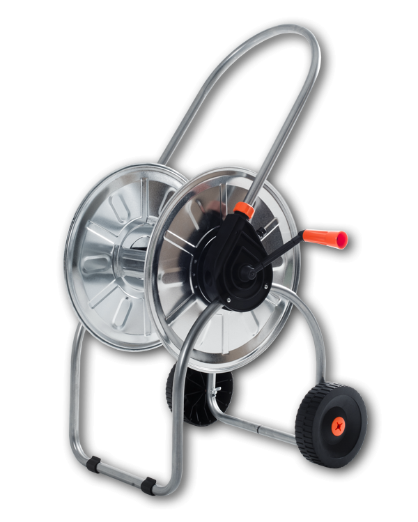 Візок для шлангу Bradas Spring Zincato 1/2" 50 м (AG306) Візок для шлангу Bradas Spring Zincato 1/2" 50 м (AG306)