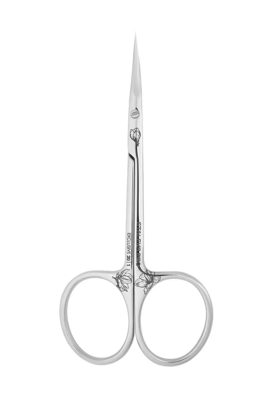 Ножницы для кутикулы STALEKS Pro Exclusive 20 Type 1 Magnolia (2338947835) Ножницы для кутикулы STALEKS Pro Exclusive 20 Type 1 Magnolia (2338947835)