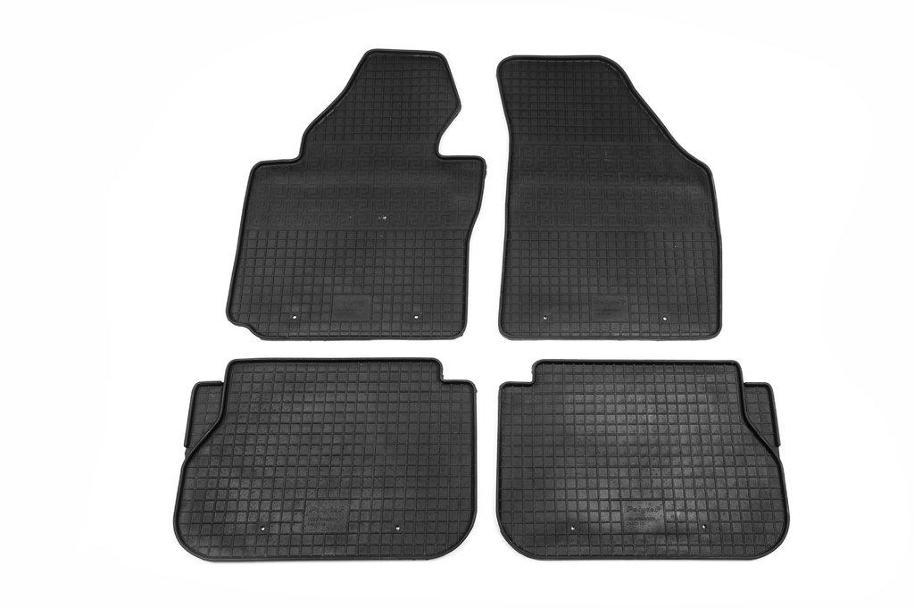 Коврики автомобильные Polytep для Volkswagen Caddy 2004-2010 г резина 4 шт. (46675)