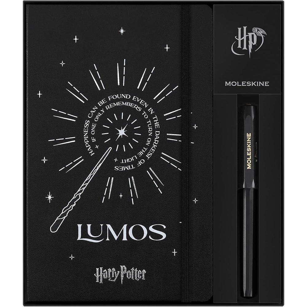 Набор тематический Moleskine Harry Potter записная книжка Harry Potter средняя и ручка-роллер Kaweco (LEHPTHEMBND)