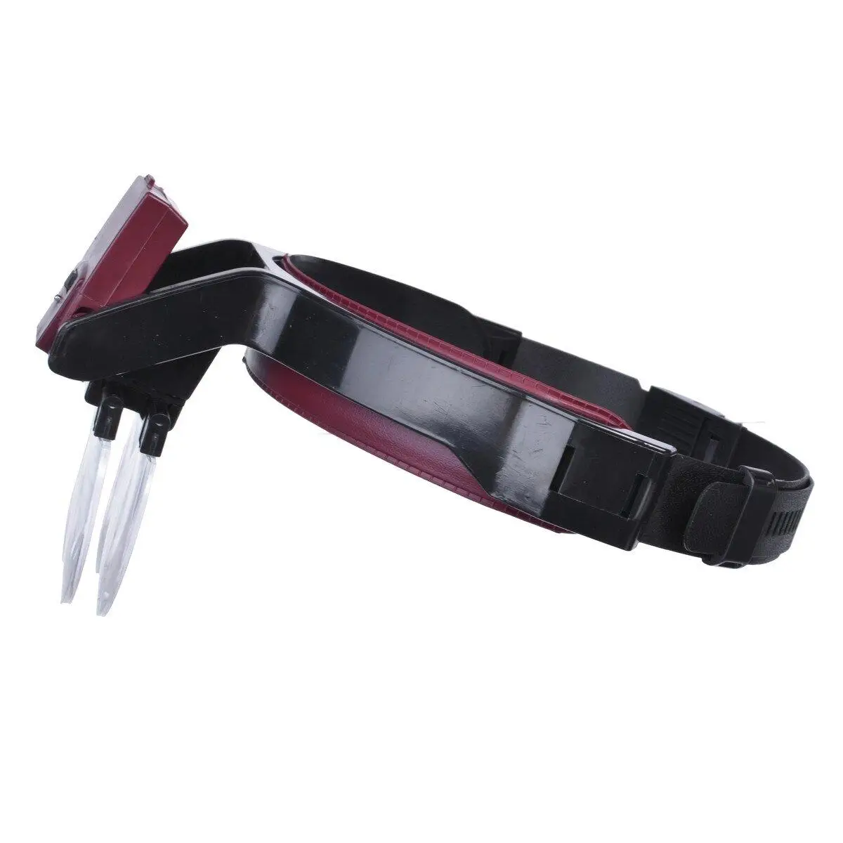 Лупа-очки бинокулярная налобная MG81001-B с LED подсветкой 4линзы 1,7X/2X/2,5X/3,5X Black/Brown (160407) - фото 5 Лупа-очки бинокулярная налобная MG81001-B с LED подсветкой 4линзы 1,7X/2X/2,5X/3,5X Black/Brown (160407) - фото 5