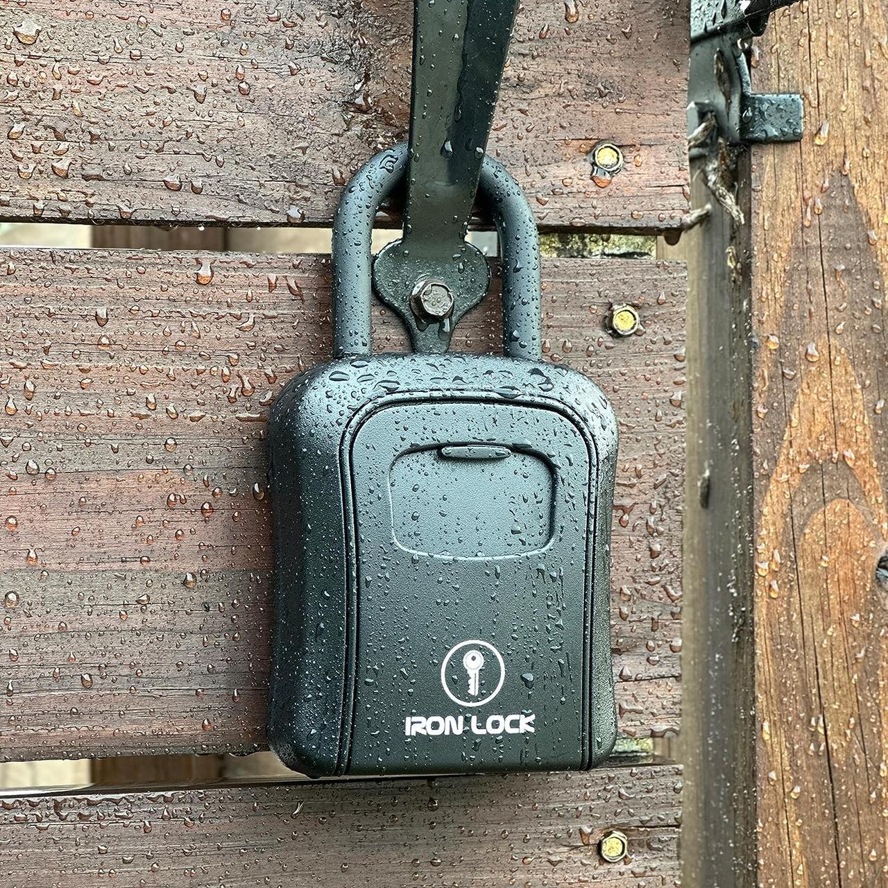 Ключниця навісна для будинку водонепроникна Iron Lock - фото 3