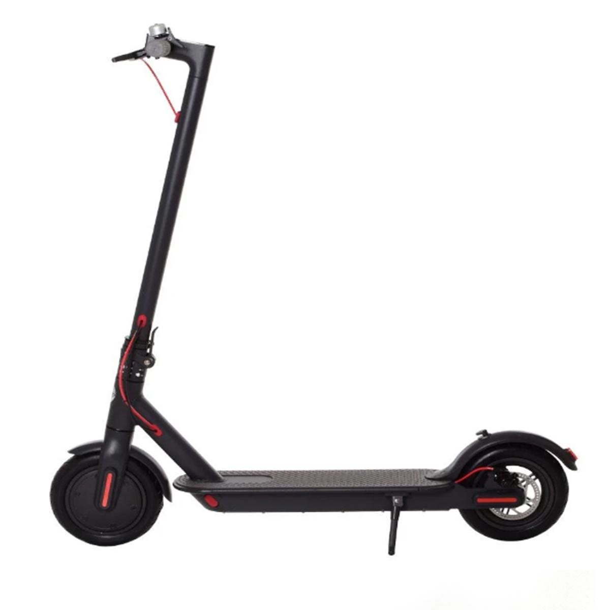 Электросамокат E-Scooter Pro Black 8,5" 7,8 mAh