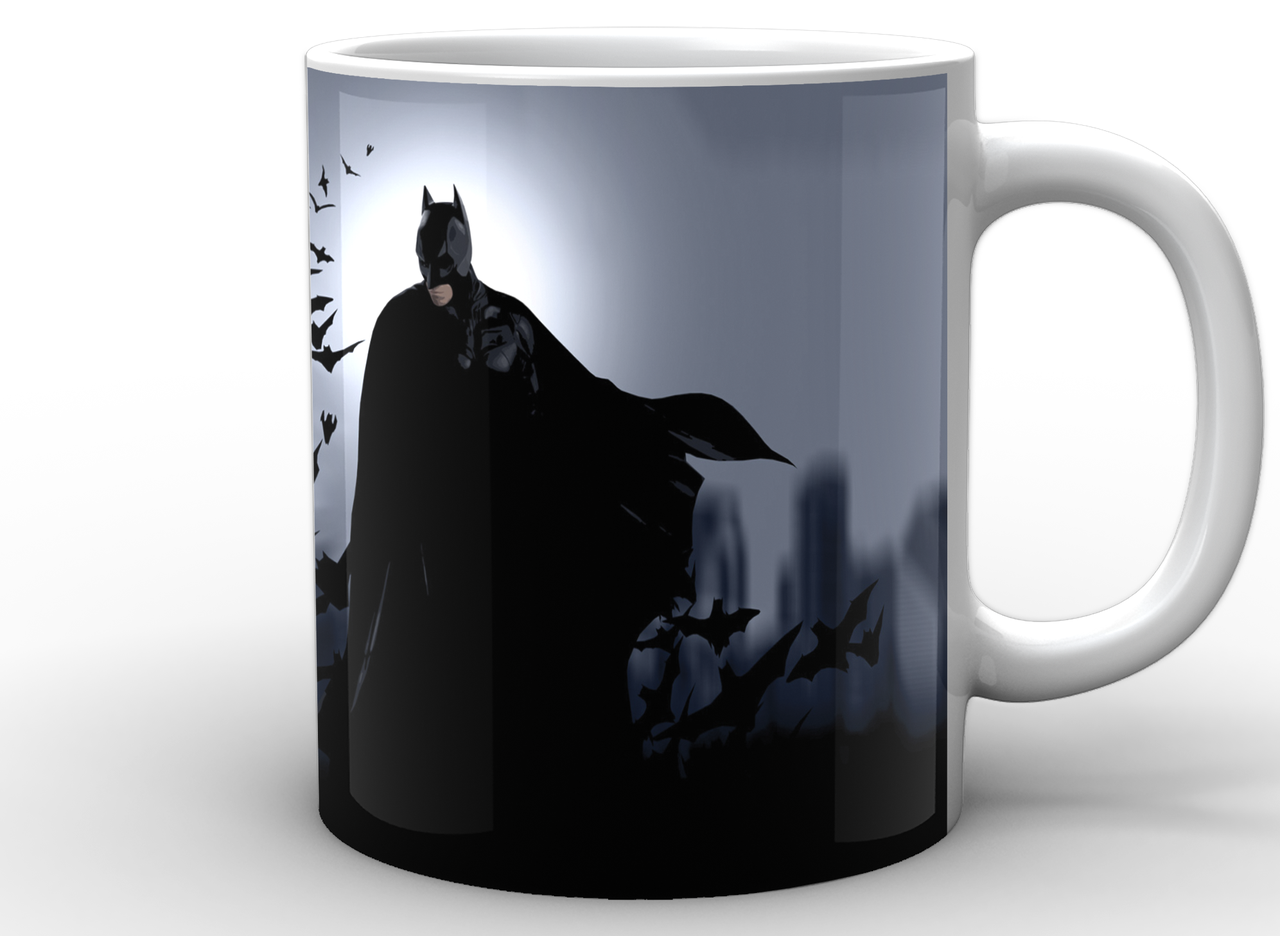 Чашка GeekLand Бэтмен летучие мыши (BM.02.058)