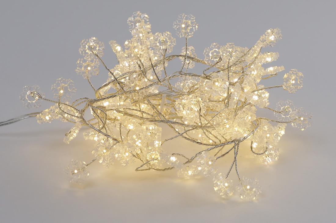 Гирлянда BonaDi Снежинка (830-332)