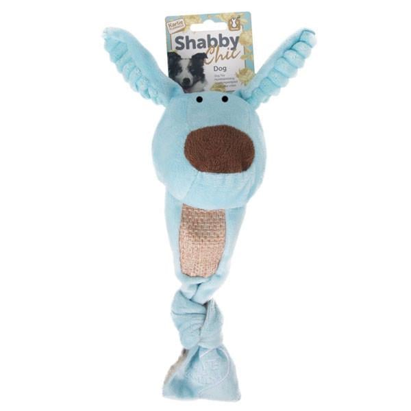 Игрушка для собак Flamingo Shabby Chic Dog с мячом и пищалкой (515998)