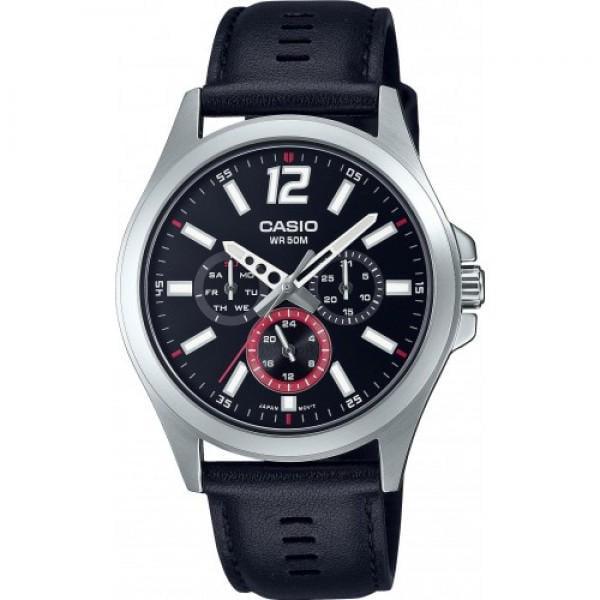 Годинник чоловічий Casio MTP-E350L-1B