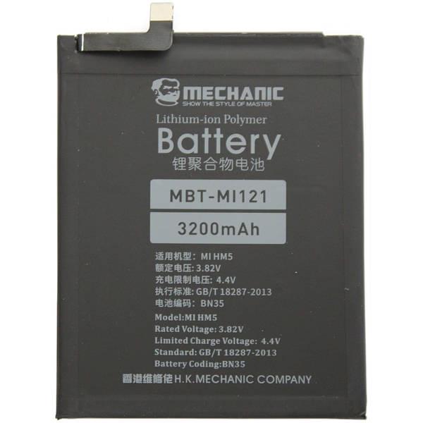 Аккумулятор MECHANIC BN35 3200 mAh для Xiaomi Redmi 5
