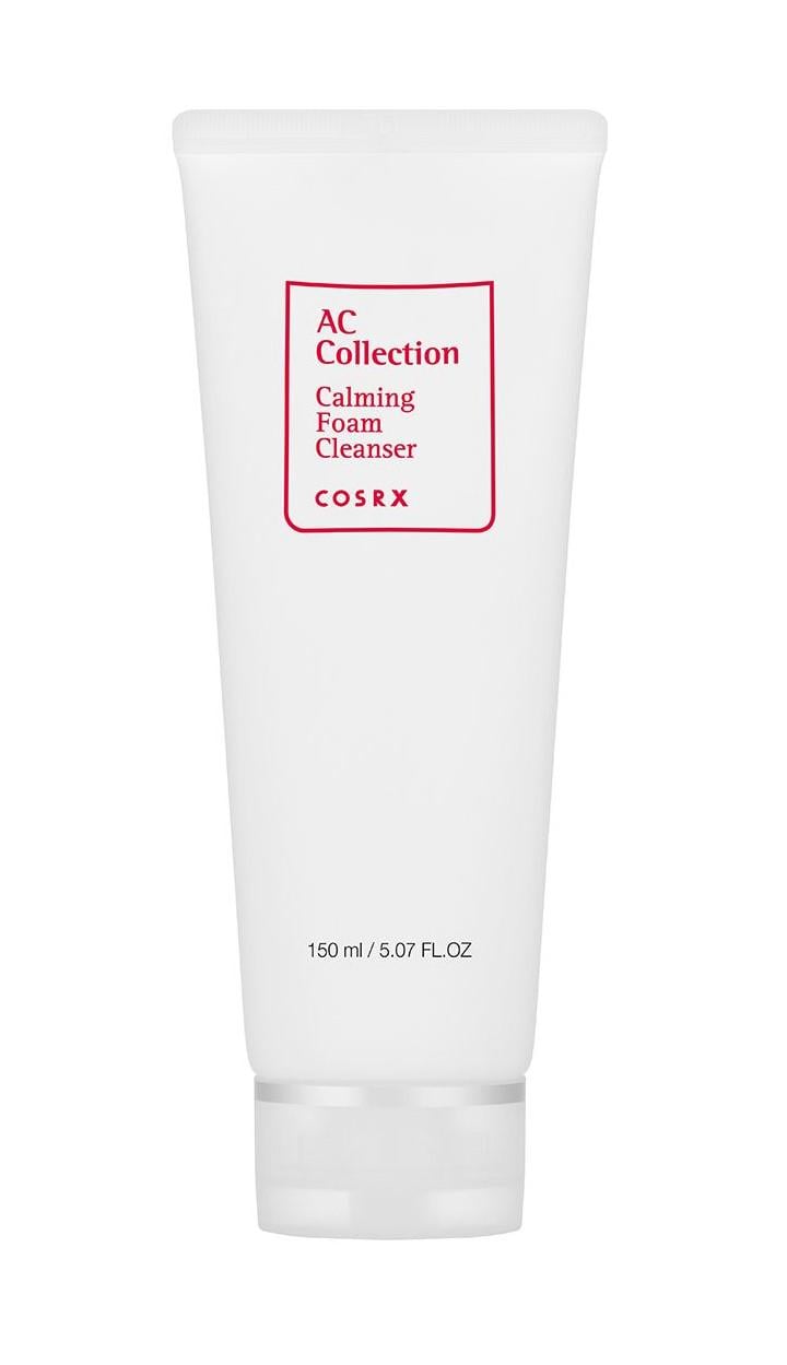 Успокаивающая пенка COSRX AC Collection Calming Foam Cleanser для проблемной кожи 150 мл