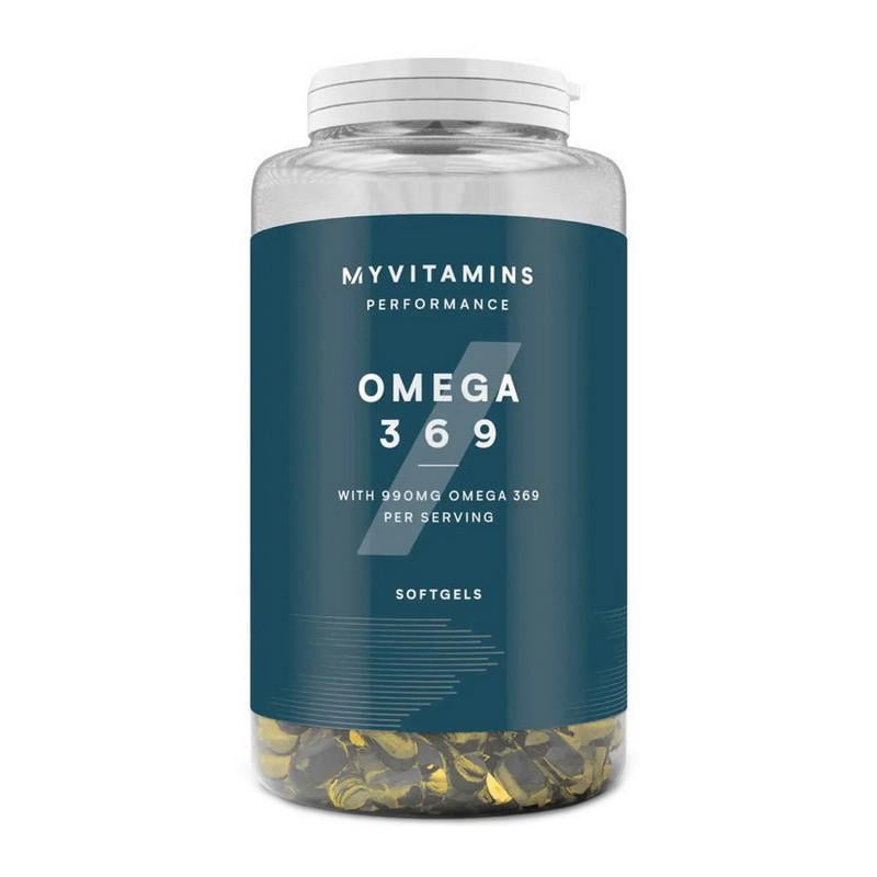Омега жирные кислоты MyProtein Omega 369 120 капс. (07483-01)