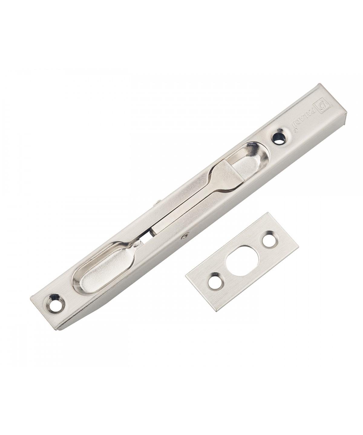 Шпингалет врезной Paladii LX140 SN Сатин (ПШ003) - фото 1 Шпингалет врезной Paladii LX140 SN Сатин (ПШ003) - фото 1