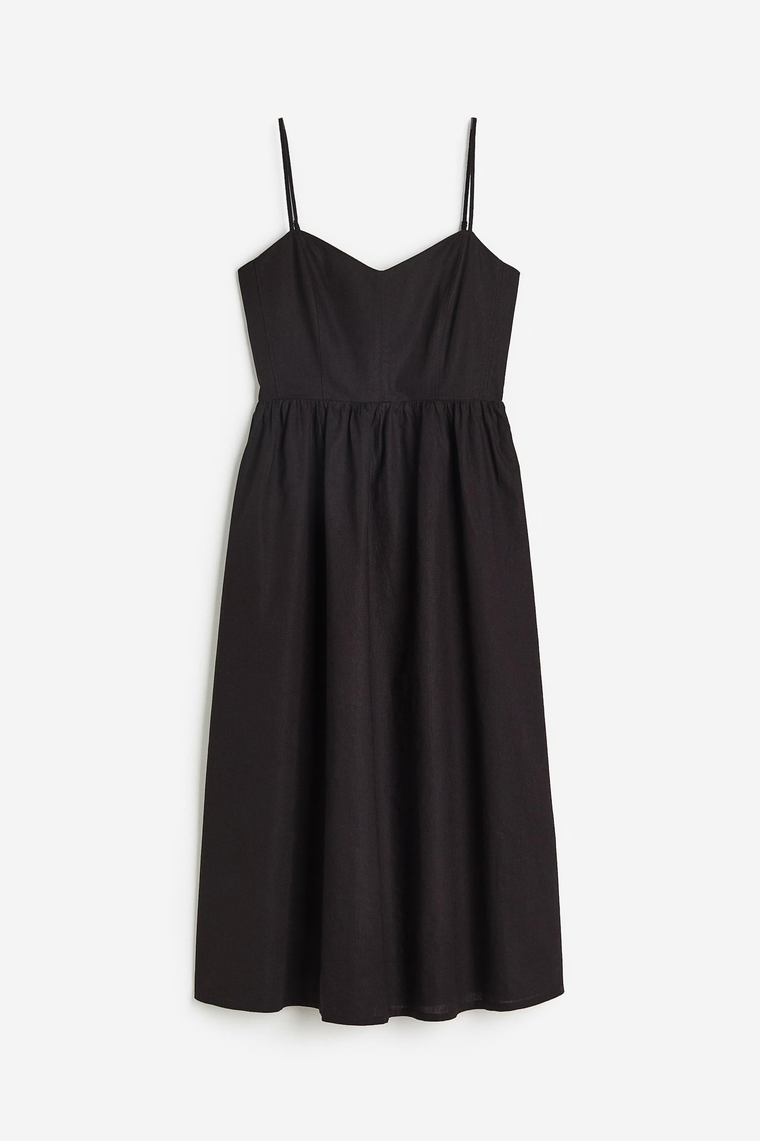 Сукня H&M L Чорний (X14031078982)