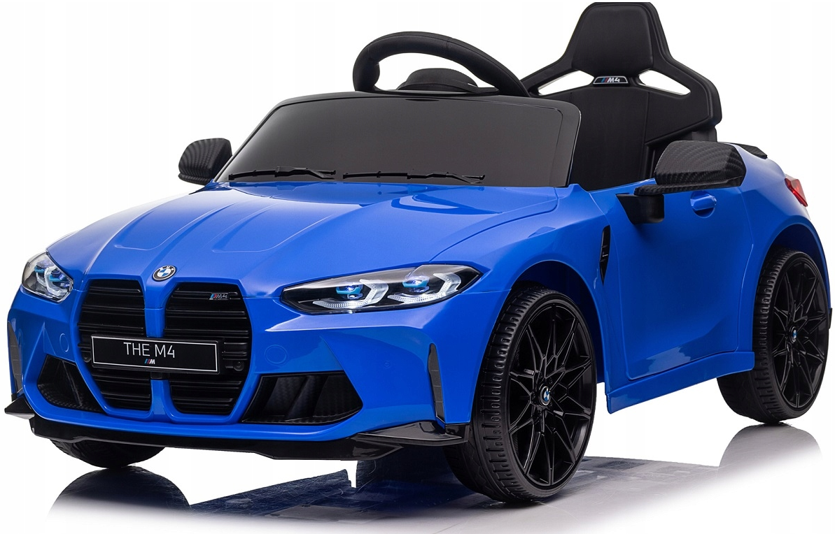 Детский электромобиль PlayHouse BMW M4 12V Синий (24819644)