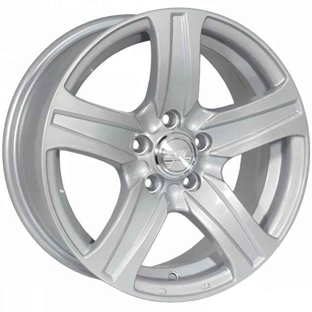 Диски литые ZW 337 6,5x15 5x100 ET35 DIA67.1 Silver (1001952480)