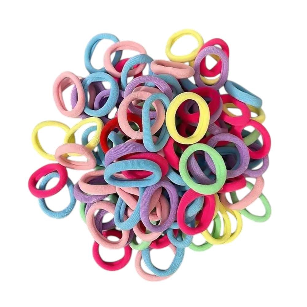 Набор детских резинок для волос цветные 50 шт. (OK0100_2) Набор детских резинок для волос цветные 50 шт. (OK0100_2)