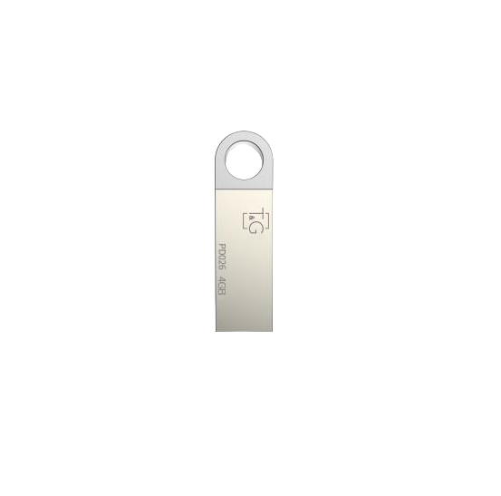 Флеш накоплювач USB T&G 4 Gb 026 metal series (1437271239)