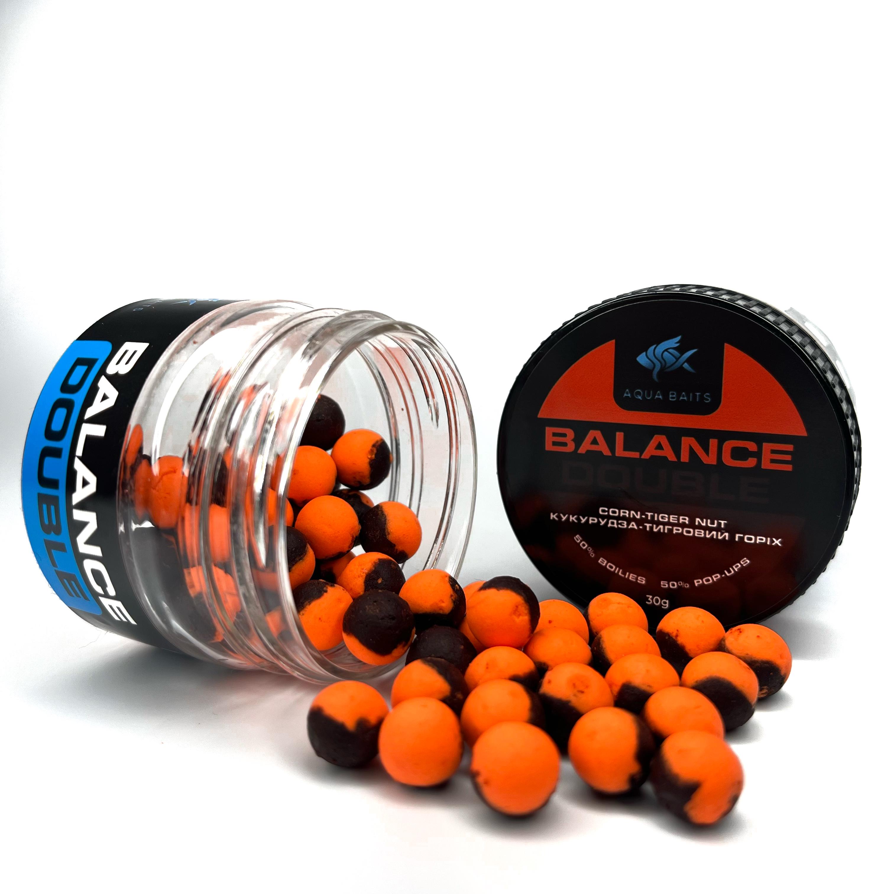 Бойл Balance Double Кукурудза/Тигровий Горіх 10 мм